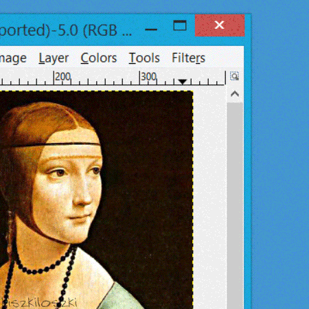 고전 명화를 재미있는 움짤로 만든 폴란드 아티스트 | 인스티즈