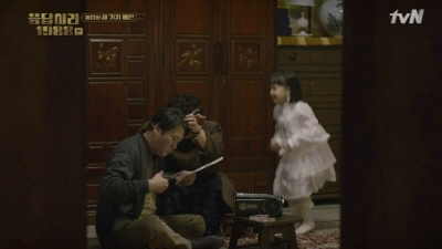 [응답하라1988] 응팔의 핵귀요미 담당 진주 - 11화.gif 데이터주의 | 인스티즈