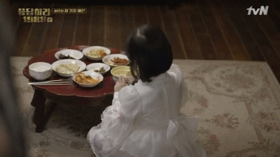 [응답하라1988] 응팔의 핵귀요미 담당 진주 - 11화.gif 데이터주의 | 인스티즈