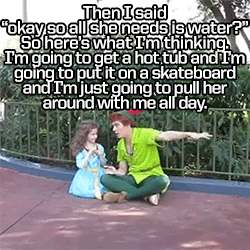 동화같은 디즈니랜드 피터팬 캐스트들.JPG | 인스티즈