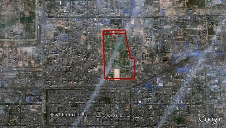 동아시아의 역대 주요 궁성들 면적 비교 | 인스티즈