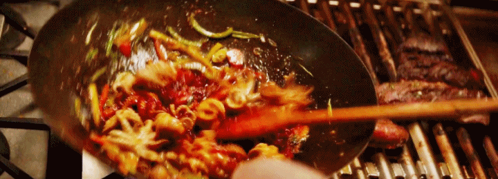 따뜻하고 풍성하고 맛있는 영화 ＜아메리칸 셰프＞.gif | 인스티즈