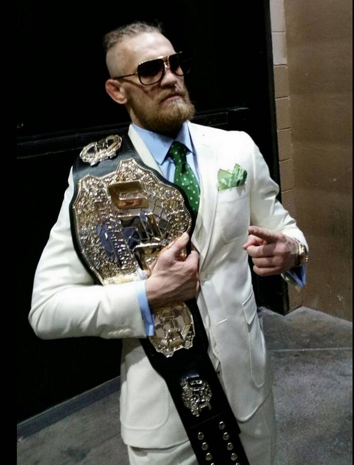 본인만의 철학이 확실한 코너 맥그리거의 패션 | 인스티즈