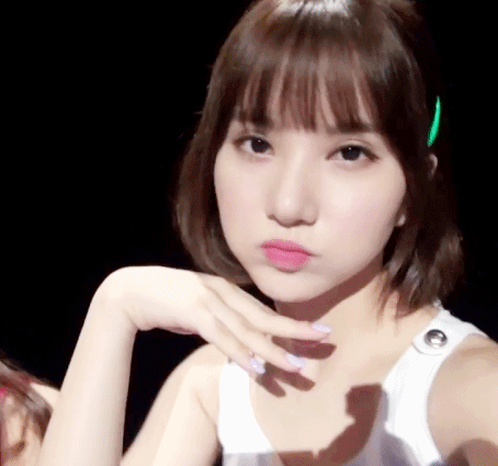 단발머리의 여자친구 은하 | 인스티즈