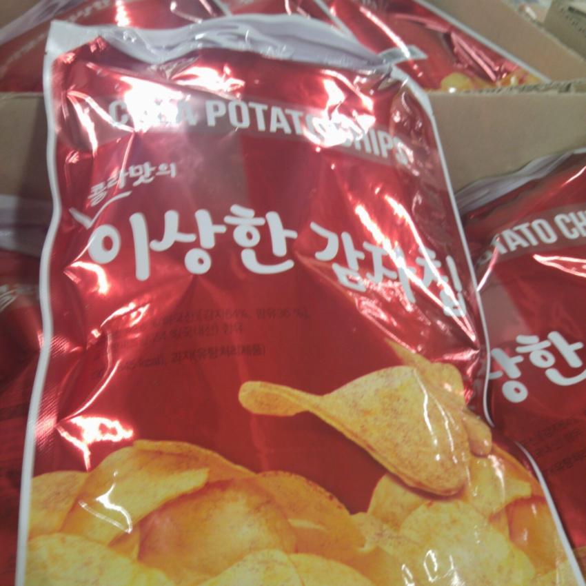 이제 과자먹을때 콜라사이다 안드셔도 돼요 | 인스티즈