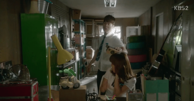 [학교2017] 좋아하는 여자애한테 초딩같이 질투하는 고딩.jpgif | 인스티즈