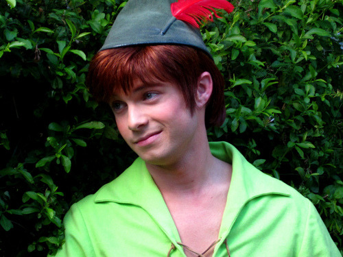 동화같은 디즈니랜드 피터팬 캐스트들.JPG | 인스티즈