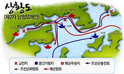 [임진왜란] 개인적으로 정리한 이순신 장군 지휘하의 주요 해전들 | 인스티즈