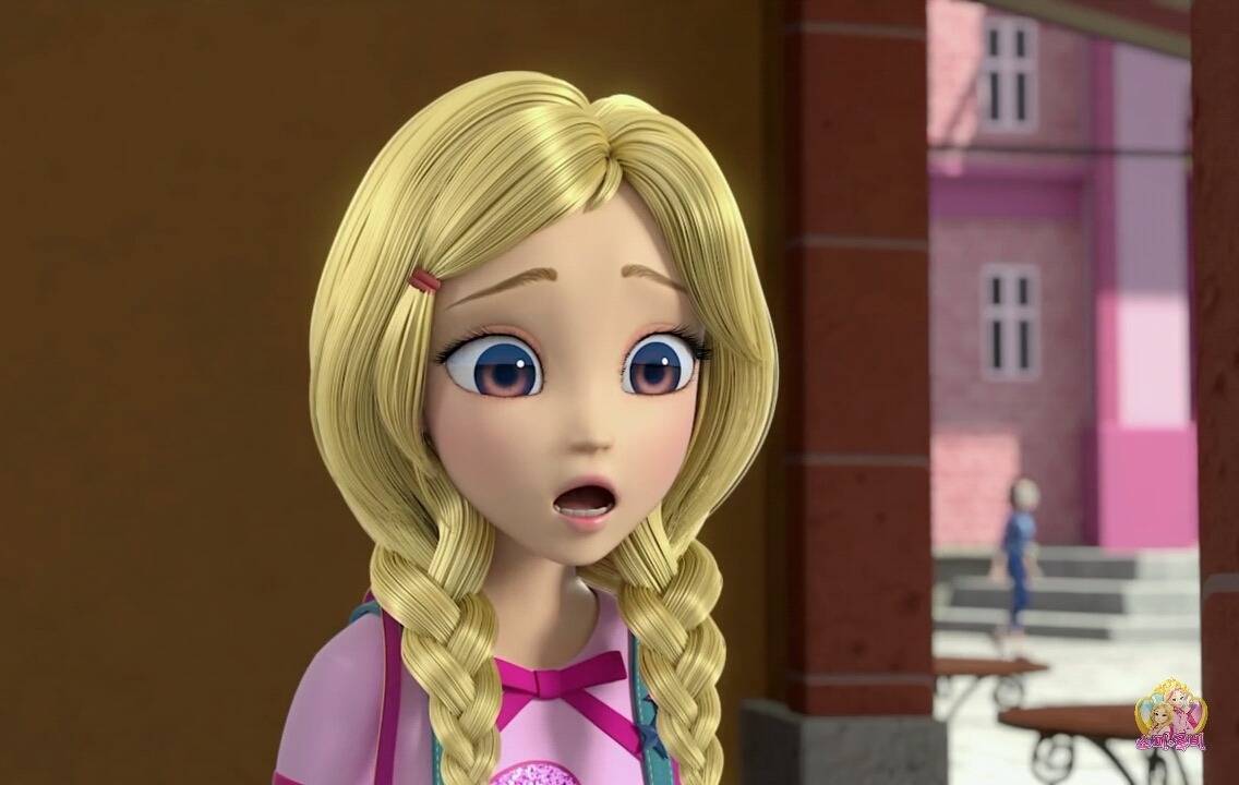 어린이만화치고 그림체 예쁜 ＜소피루비＞ 2-2 | 인스티즈