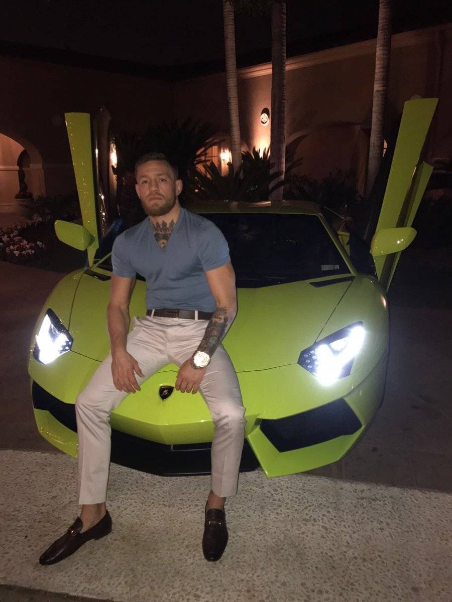 본인만의 철학이 확실한 코너 맥그리거의 패션 | 인스티즈