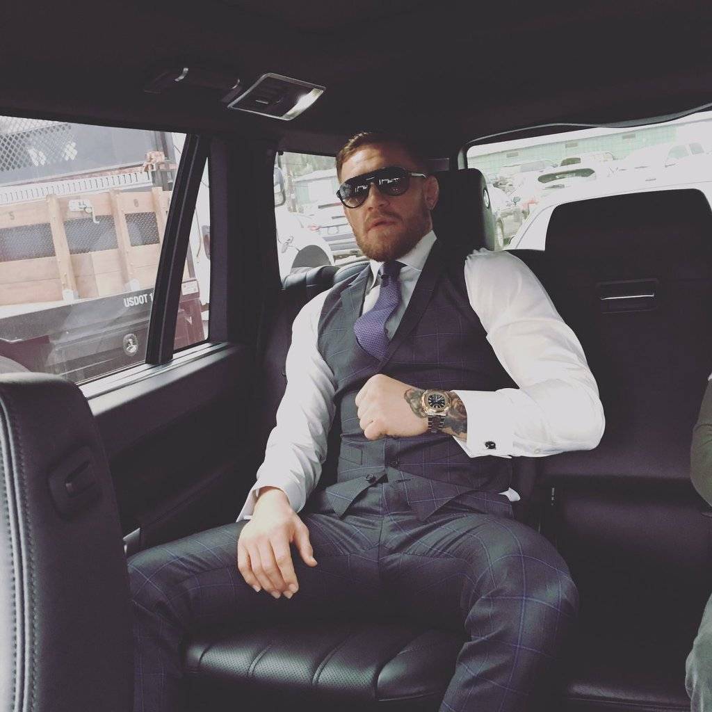 본인만의 철학이 확실한 코너 맥그리거의 패션 | 인스티즈