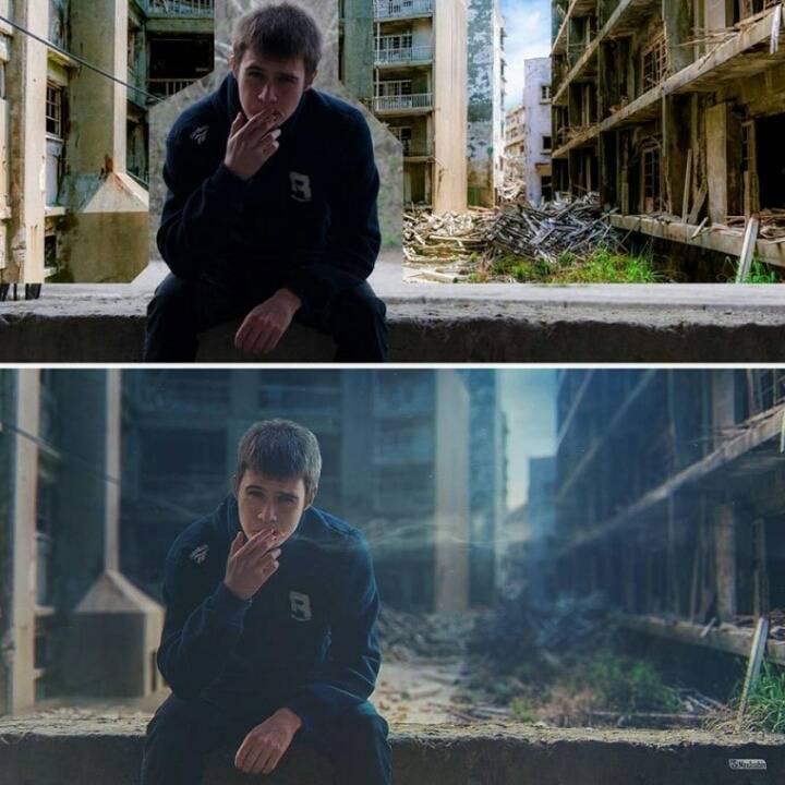 러시아 포샵 장인의 기술ㄷㄷㄷ | 인스티즈