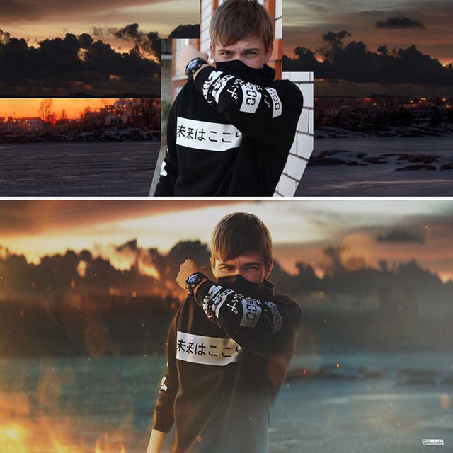 러시아 포샵 장인의 기술ㄷㄷㄷ | 인스티즈