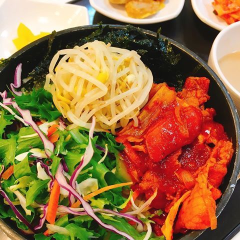한국인의 밥심! 돌솥제육비빔밥 낙지돌솥비빔밥 jpg | 인스티즈