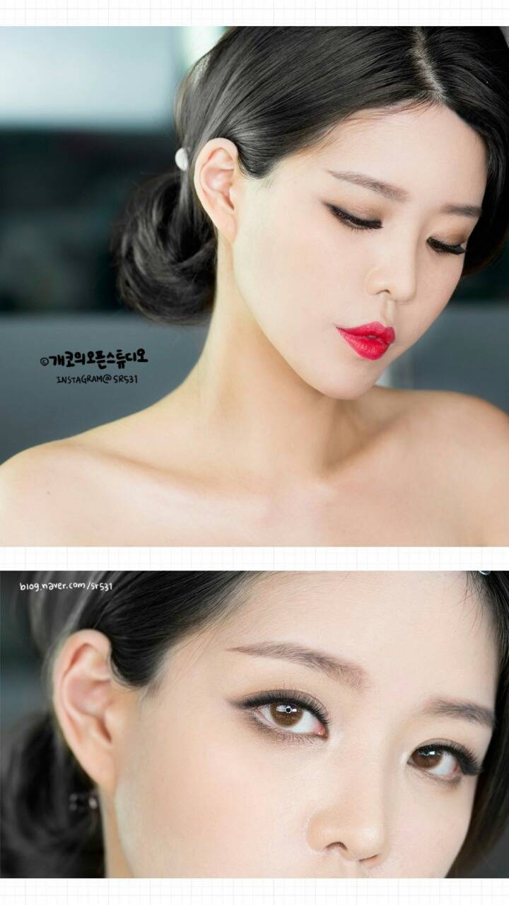 판빙빙 메이크업을 한 사람들 모음 | 인스티즈