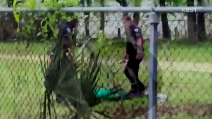 도망가는 흑인의 등을 쏘고 거짓말을 한 백인 경찰 | 인스티즈