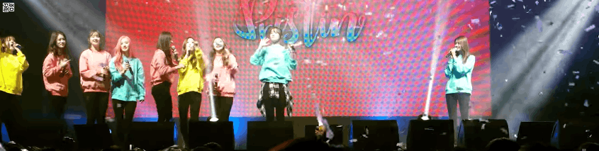 멤버들 조련하는 리더 임나영.gif | 인스티즈