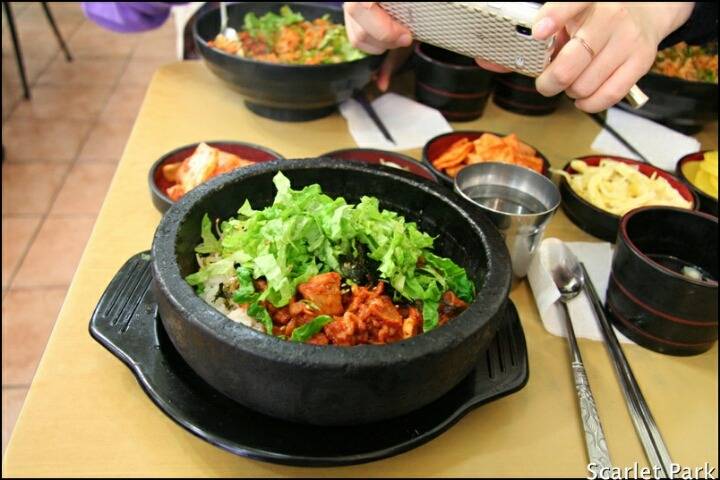한국인의 밥심! 돌솥제육비빔밥 낙지돌솥비빔밥 jpg | 인스티즈