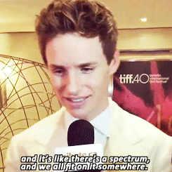 에디 레드메인이 생각하는 남자다움이란? | 인스티즈