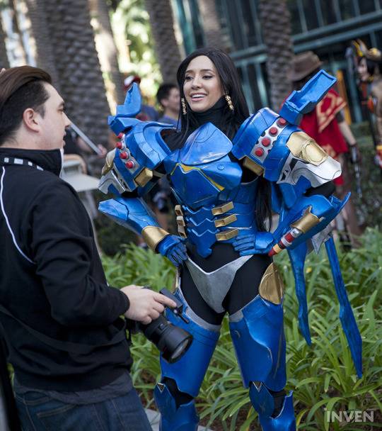 블리즈컨2016 코스튬 콘테스트 비입상 퀄수준 | 인스티즈