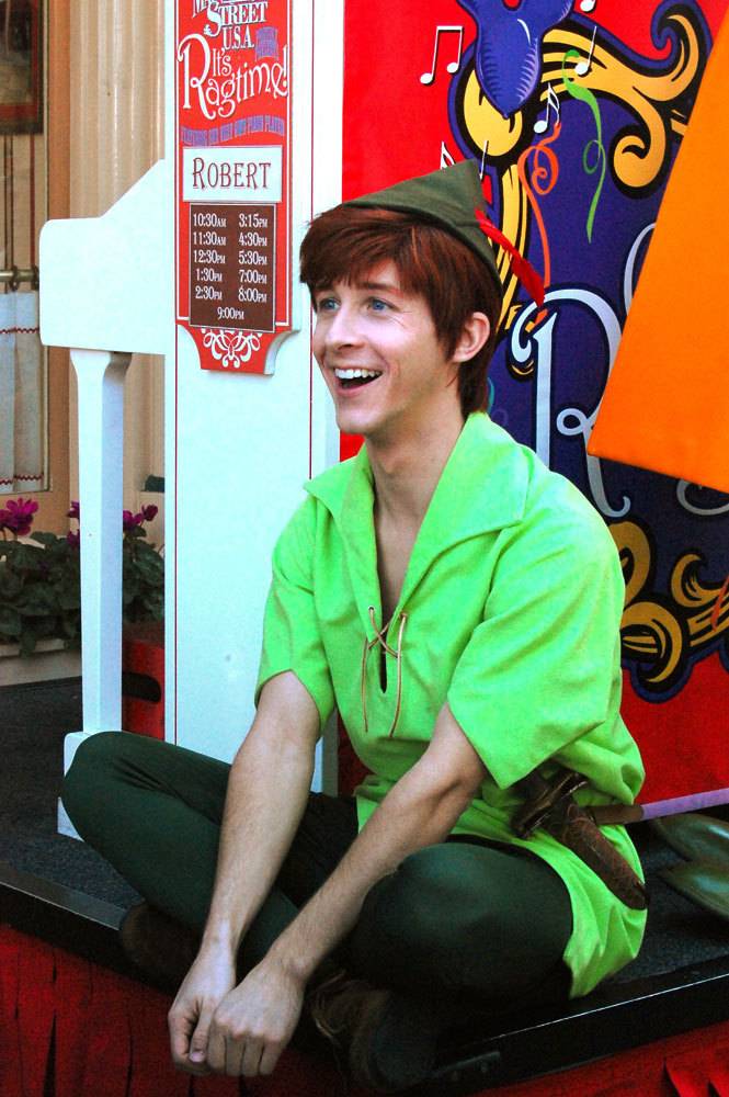 동화같은 디즈니랜드 피터팬 캐스트들.JPG | 인스티즈