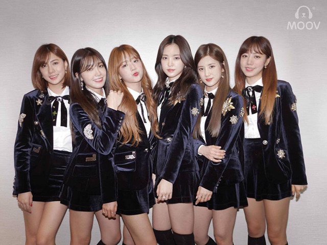 에이핑크 홍콩 기자회견 움짤 | 인스티즈