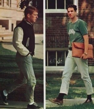 1960년대 미국 대학생들의 패션.jpg | 인스티즈