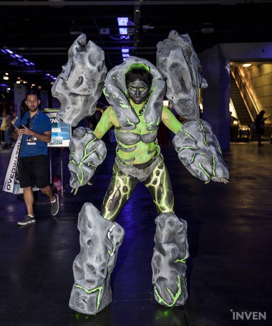 블리즈컨2016 코스튬 콘테스트 비입상 퀄수준 | 인스티즈