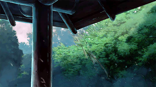 감탄이 절로나는 애니 배경 작화 모음 | 인스티즈