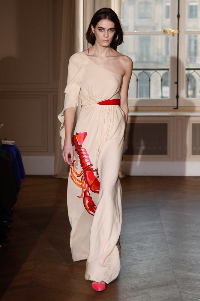 스키아파렐리 2017 S/S 오뜨 꾸뛰르 컬렉션 | 인스티즈