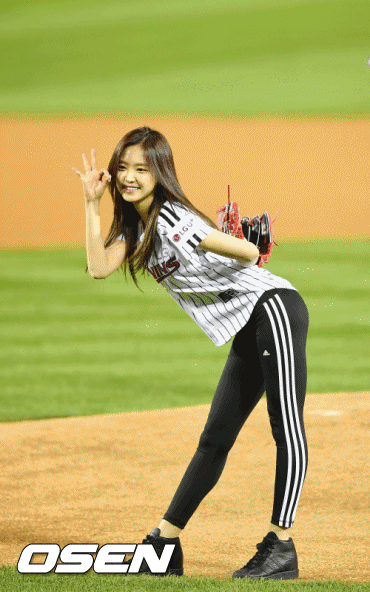 레깅스 입은 손나은.jpgif | 인스티즈