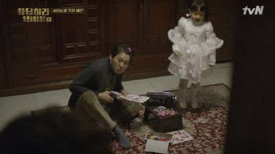 [응답하라1988] 응팔의 핵귀요미 담당 진주 - 11화.gif 데이터주의 | 인스티즈