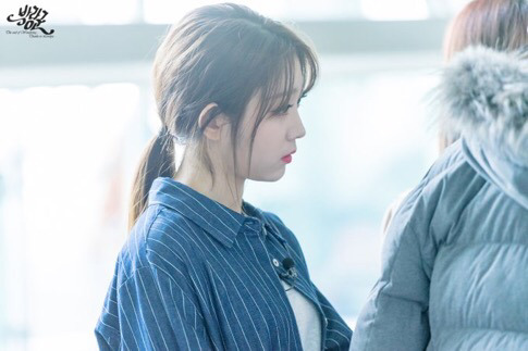 [러블리즈] 분노의 질주 보고와서 지수 | 인스티즈