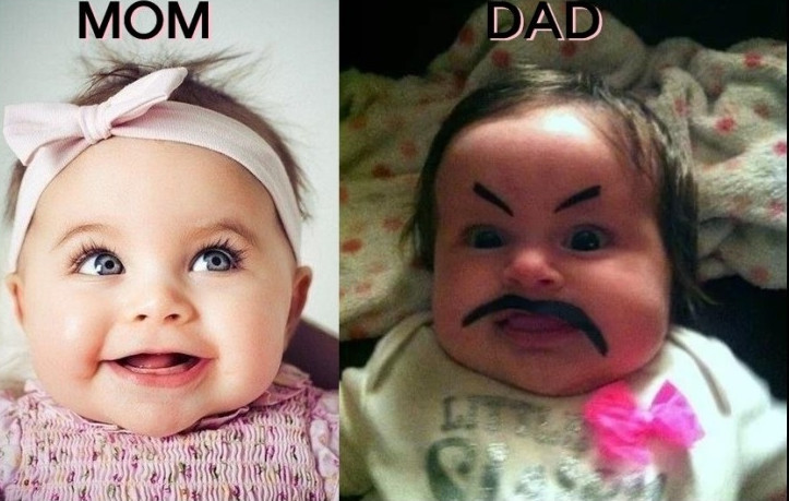 남편에게 아이를 맡기면 안되는 이유.gif | 인스티즈