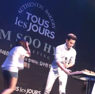 연예인들의 민망한 상황 모음.gif | 인스티즈