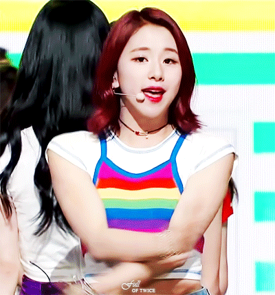 트와이스 아기맹수 채영이 | 인스티즈