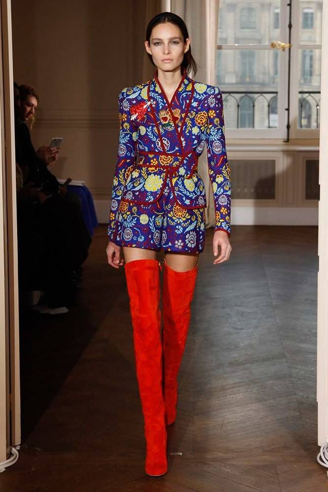 스키아파렐리 2017 S/S 오뜨 꾸뛰르 컬렉션 | 인스티즈