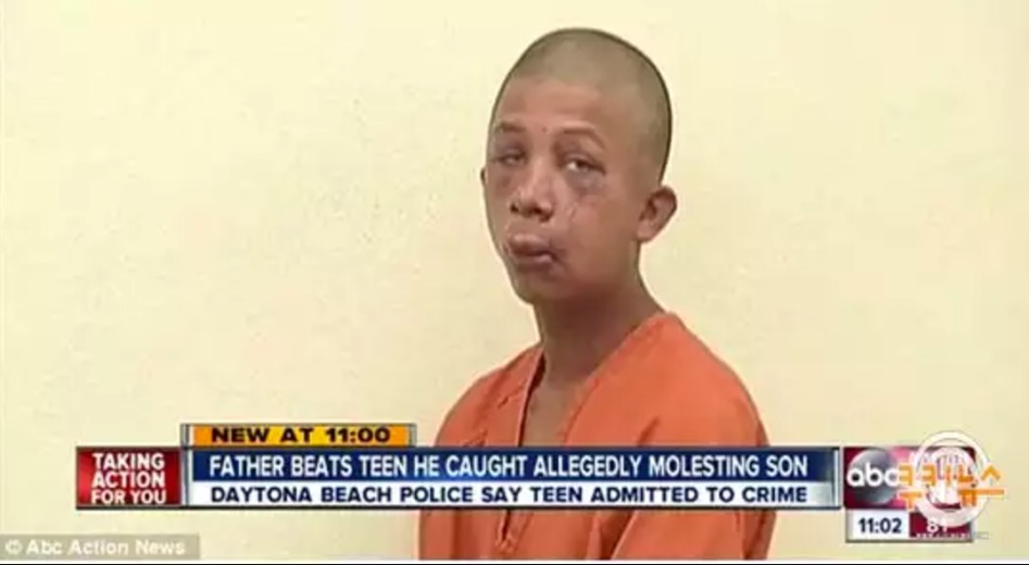 자식 성폭행한 범인 죽도록 패준 뒤 경찰에 넘긴 아빠.JPG | 인스티즈