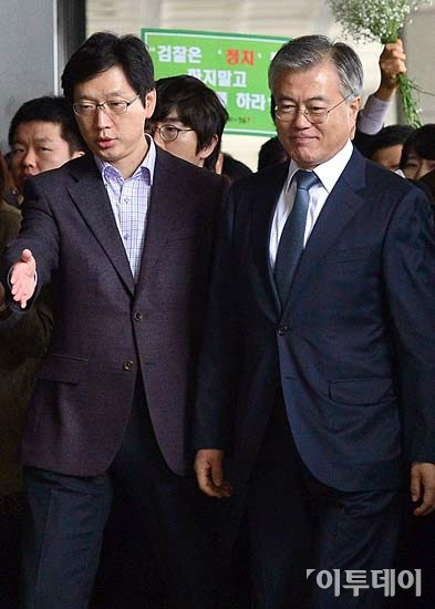 노무현의 마지막 남자 김경수가 문재인 옆을 지키다 | 인스티즈