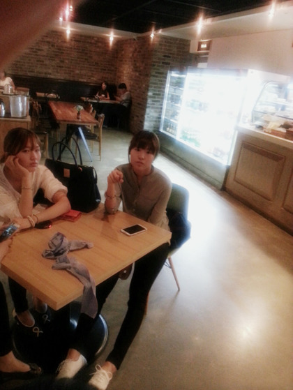 그냥 모아본 박승희와 김아랑 | 인스티즈