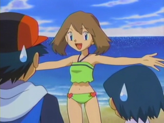 포켓몬스터 AG 히로인 봄이가 입은 다양한 패션들 .jpg | 인스티즈