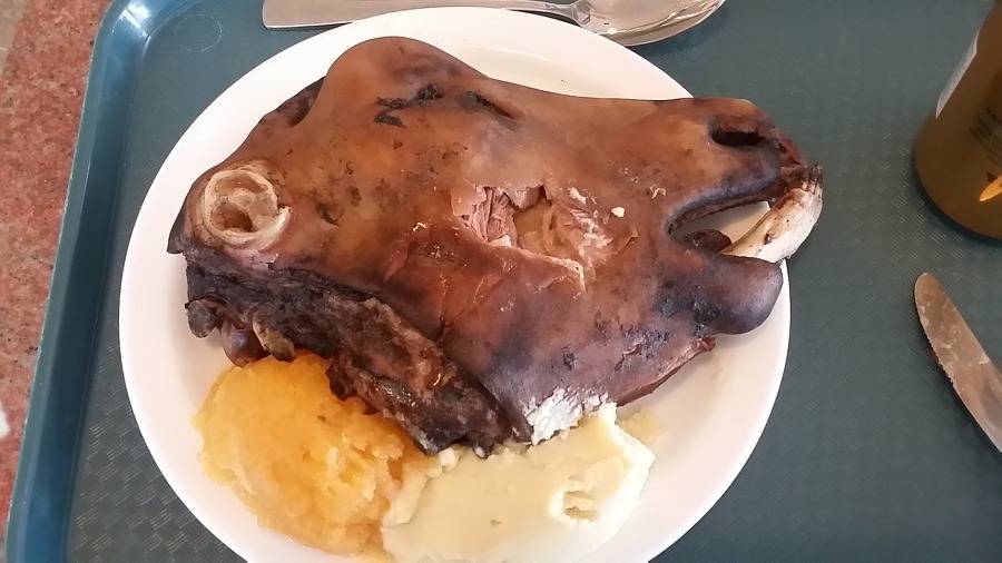 아이슬란드에서 먹은 충격적인 양머리 요리.jpg (혐오주의) | 인스티즈