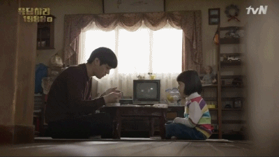 [응답하라1988] 응팔의 핵귀요미 담당 진주 - 11화.gif 데이터주의 | 인스티즈