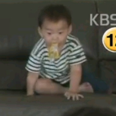 토하는걸로 오해받은 슈돌 민국이짤 | 인스티즈