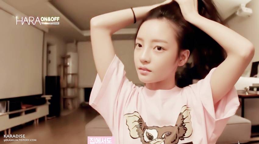 구하라 메이크업 정도의 차이 | 인스티즈