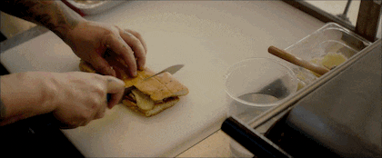 따뜻하고 풍성하고 맛있는 영화 ＜아메리칸 셰프＞.gif | 인스티즈