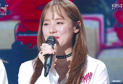 나이가 37살인데 아이돌미 낭낭한 여자아이돌.gif | 인스티즈