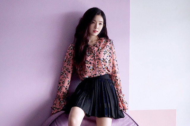 신발 모델 아이린.gif | 인스티즈