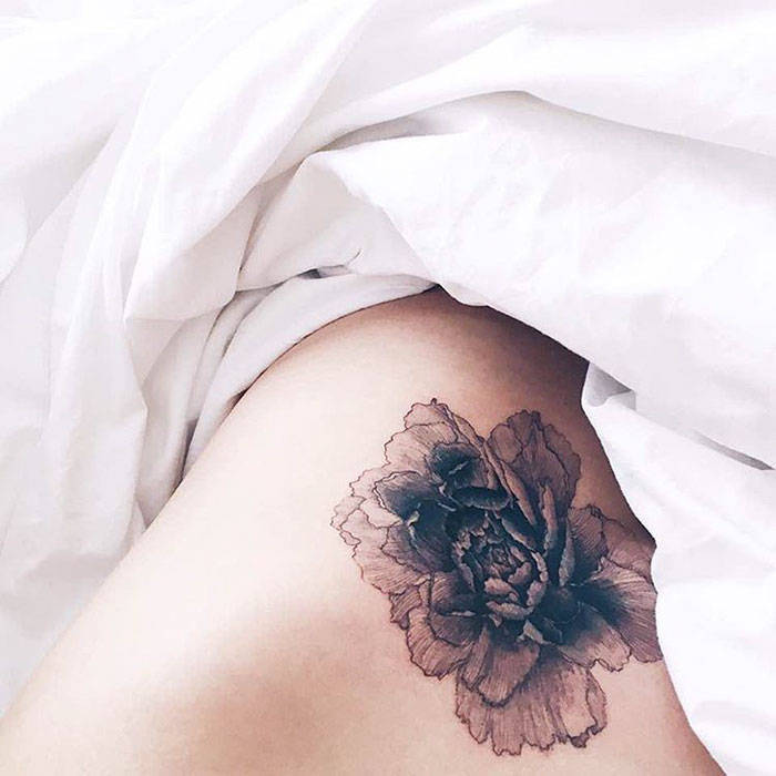 해외에서도 화제인 한국의 사랑스럽고 섬세한 문신들 bgm | 인스티즈