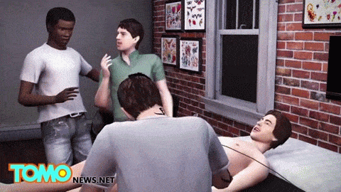 XX에 문신한 남자 | 인스티즈